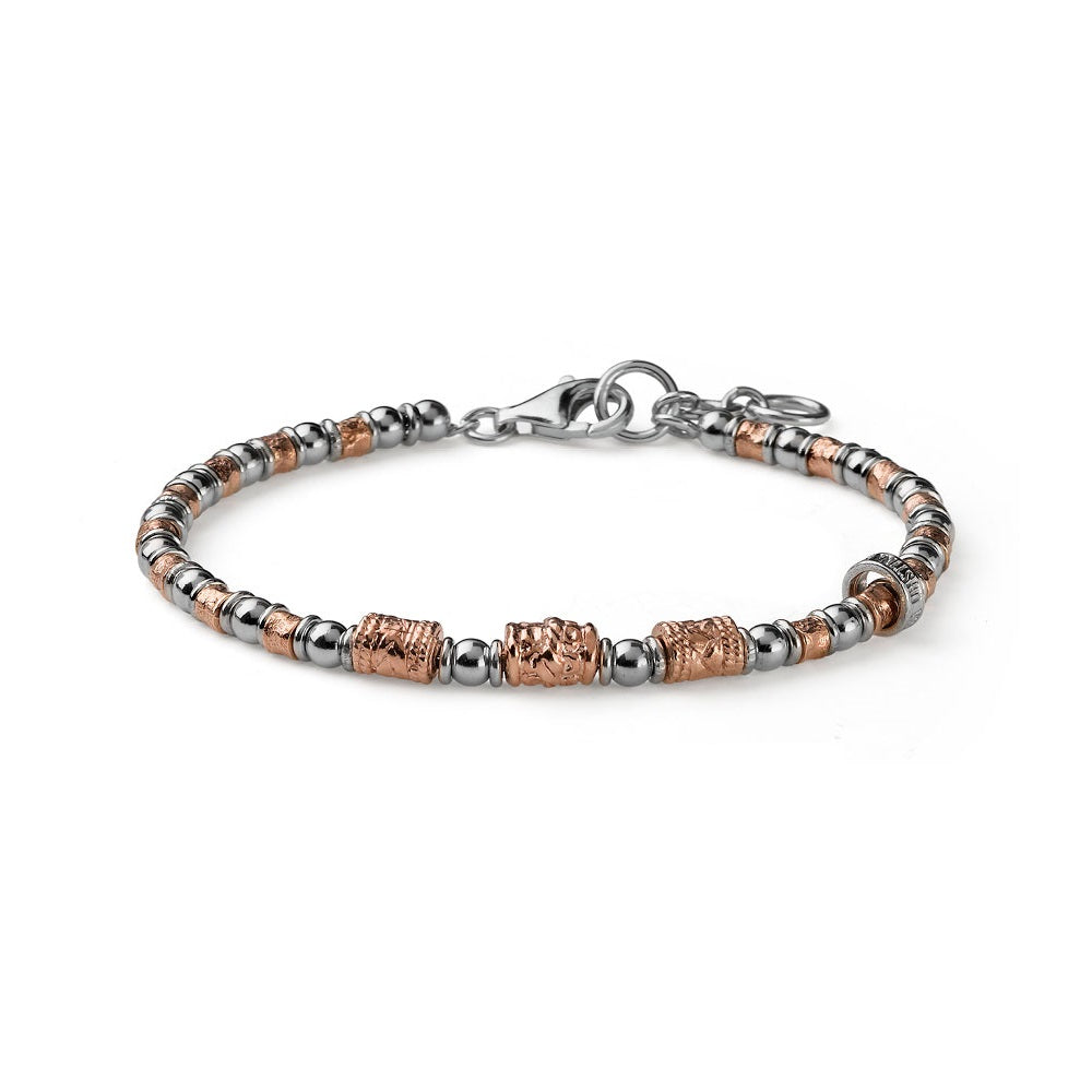 Bracciale Alessandro Magrino Siena argento uomo G4003/19-2b Gioielli