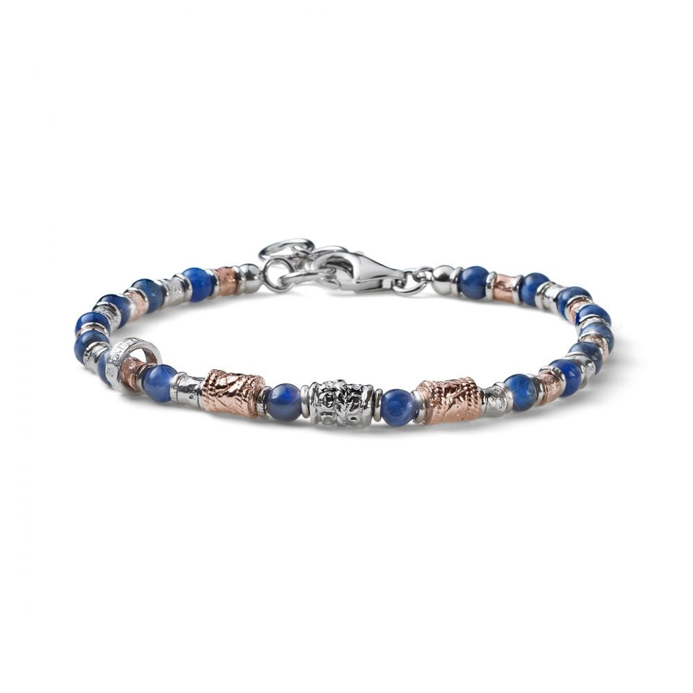 Bracciale Alessandro Magrino Siena argento uomo G4024/19-2b Gioielli