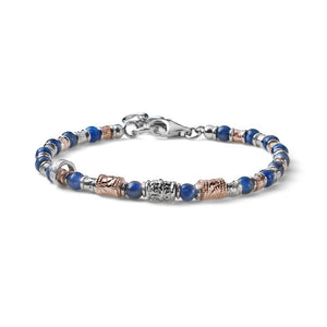 Bracciale Alessandro Magrino Siena argento uomo G4024/19-2b Gioielli