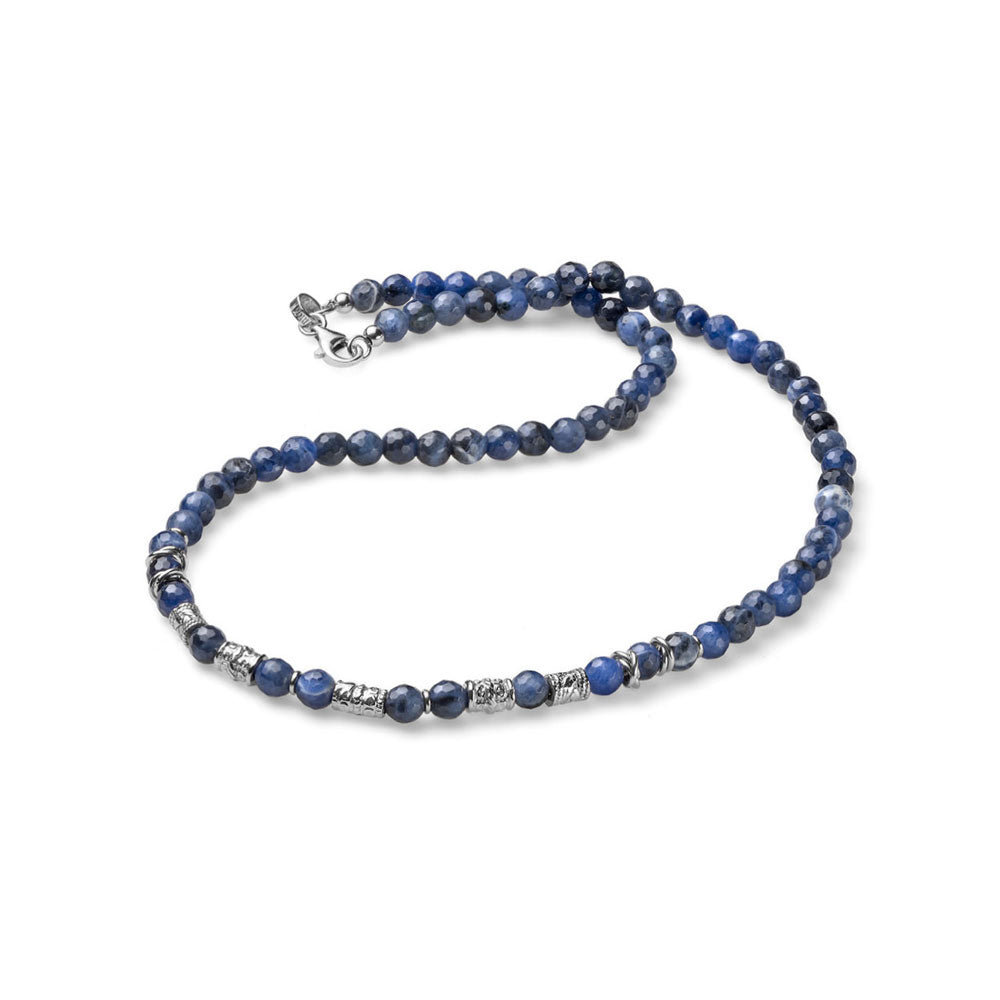 Collana Alessandro Magrino Neptune argento uomo G4049-2b Gioielli