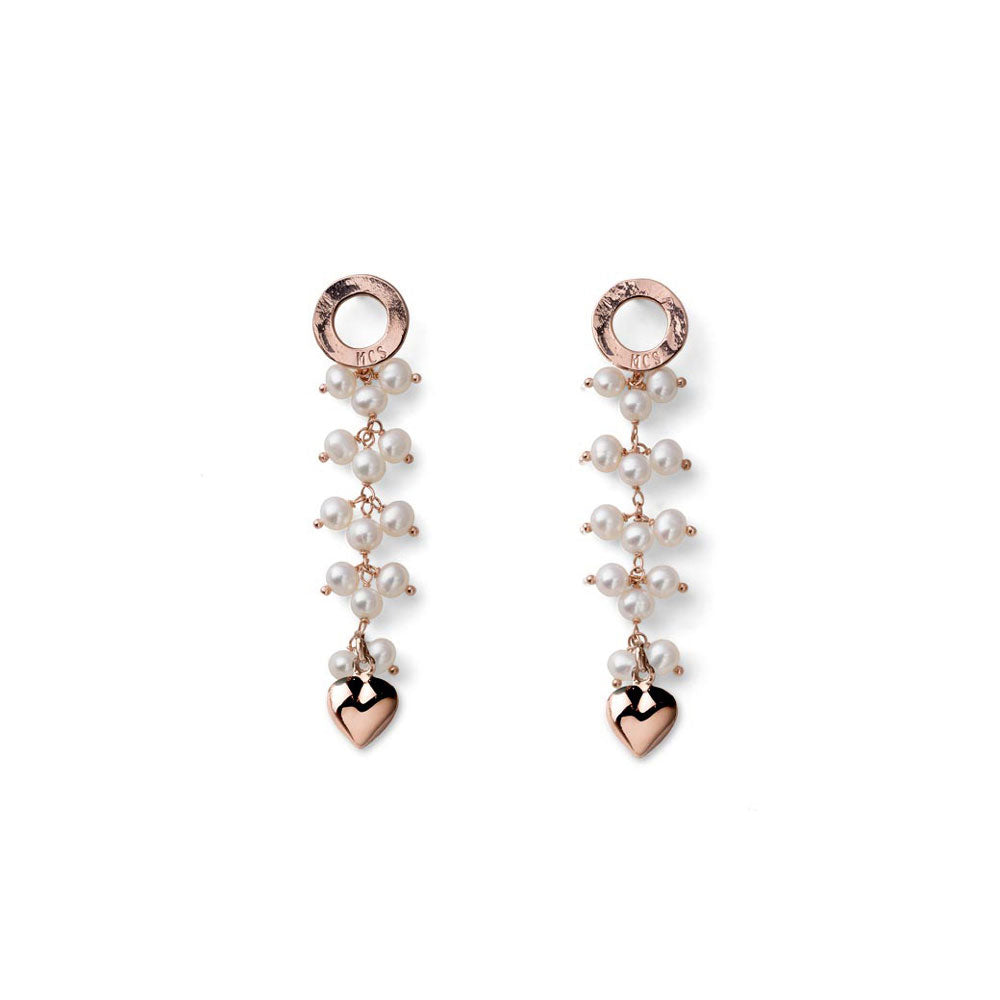 Orecchini Maria Cristina Sterling Enjoy argento G4131R-2b Gioielli