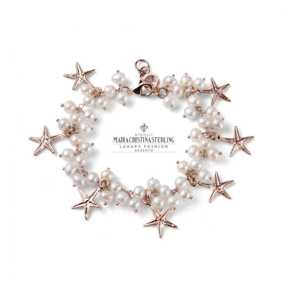 Bracciale Maria Cristina Sterling Elba argento donna G4132RS-2b Gioielli