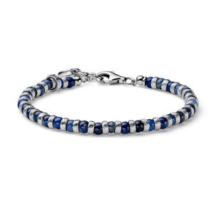 Bracciale Alessandro Magrino Snake argento uomo G4410-2b Gioielli