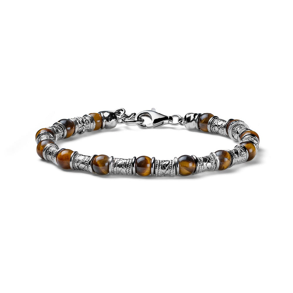 Bracciale Alessandro Magrino Siena argento uomo G4548-2b Gioielli