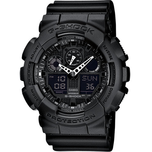 Orologio Casio G-Shock GA-100-1A1ER uomo-2b Gioielli