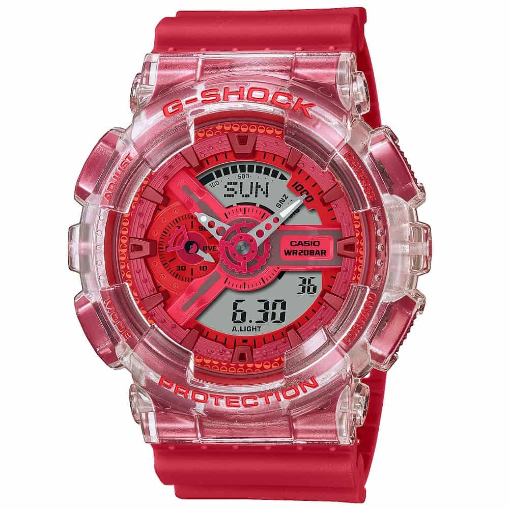 Orologio Casio G-Shock GA-110GL-4AER Edizione Speciale uomo-2b Gioielli