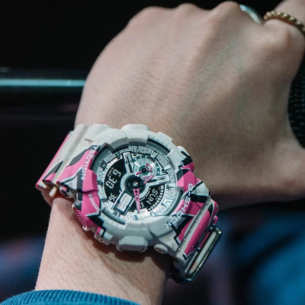 Orologio Casio G-Shock Street Spirit GA-110SS-1AER uomo Limited Edition-2b Gioielli
