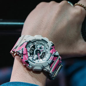 Orologio Casio G-Shock Street Spirit GA-110SS-1AER uomo Limited Edition-2b Gioielli