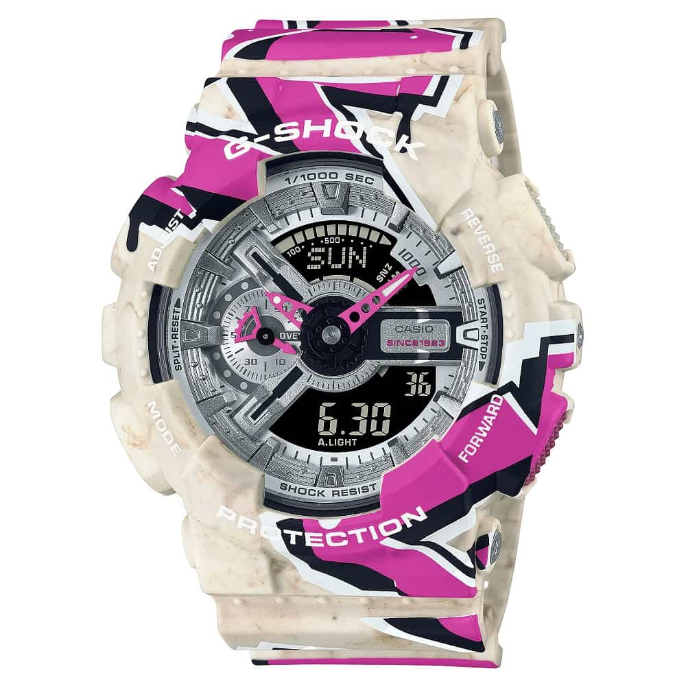 Orologio Casio G-Shock Street Spirit GA-110SS-1AER uomo Limited Edition-2b Gioielli