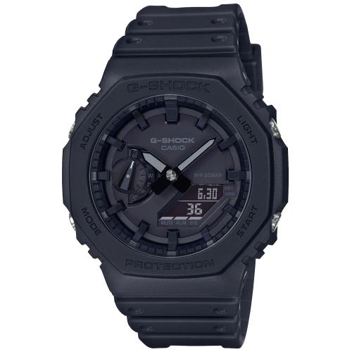 Orologio Casio G-Shock GA-2100-1A1ER "Stealth"-2b Gioielli
