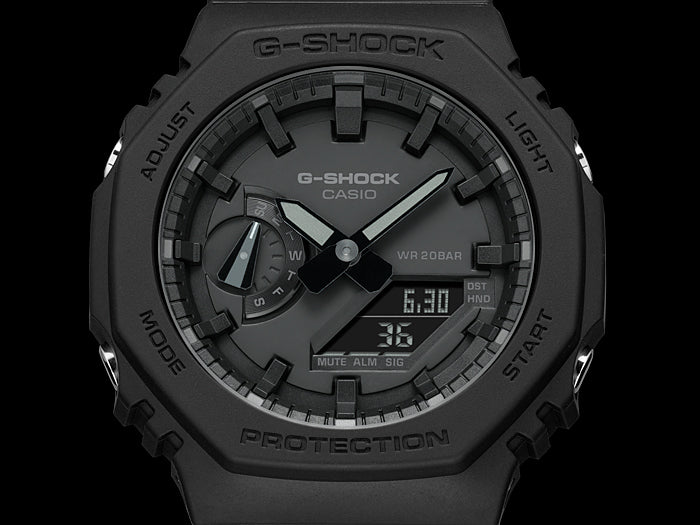 Orologio Casio G-Shock GA-2100-1A1ER "Stealth"-2b Gioielli