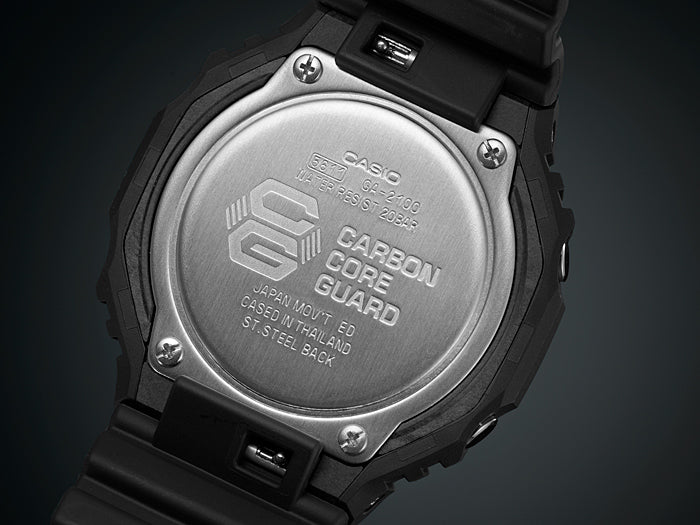 Orologio Casio G-Shock GA-2100-1A1ER "Stealth"-2b Gioielli
