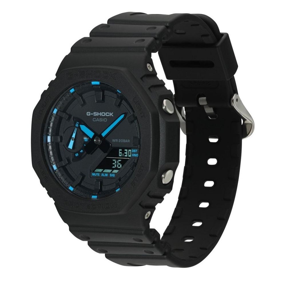 Orologio Casio G-Shock GA-2100-1A2ER uomo-2b Gioielli