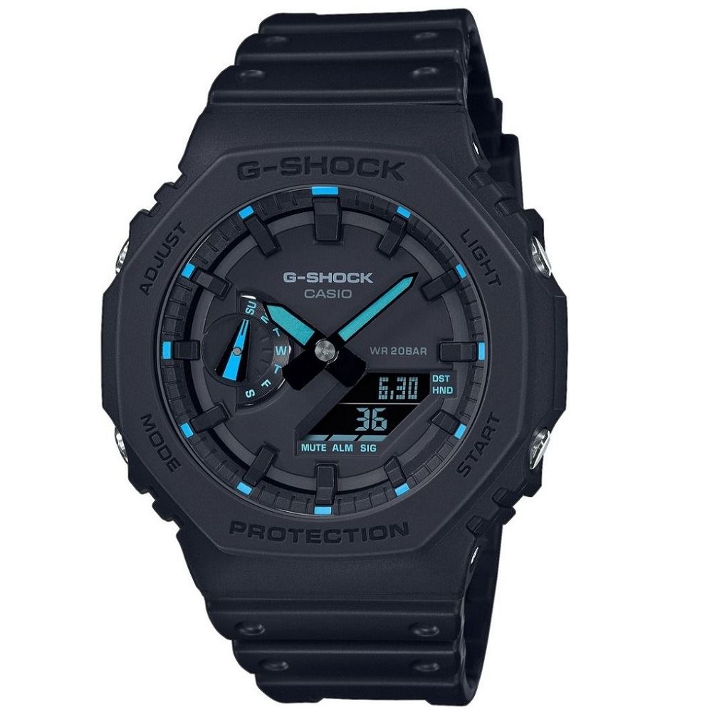 Orologio Casio G-Shock GA-2100-1A2ER uomo-2b Gioielli
