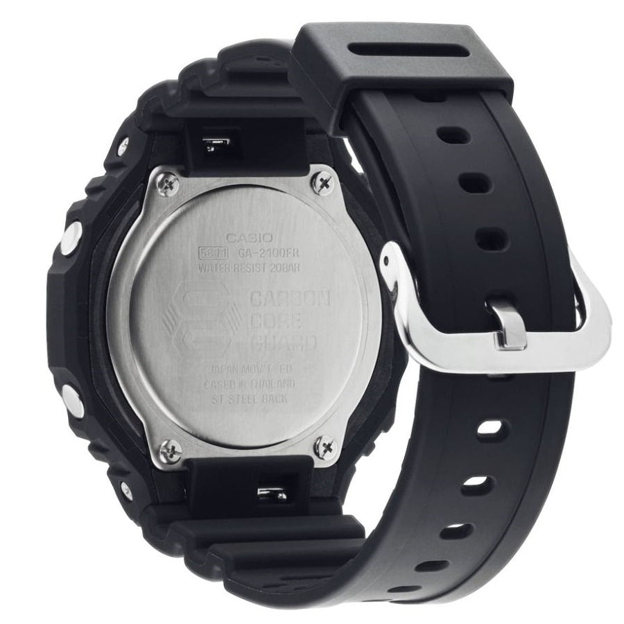 Orologio Casio G-Shock GA-2100-1A3ER uomo-2b Gioielli