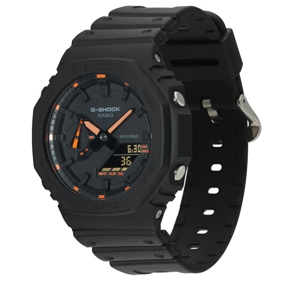 Orologio Casio G-Shock GA-2100-1A4ER uomo-2b Gioielli