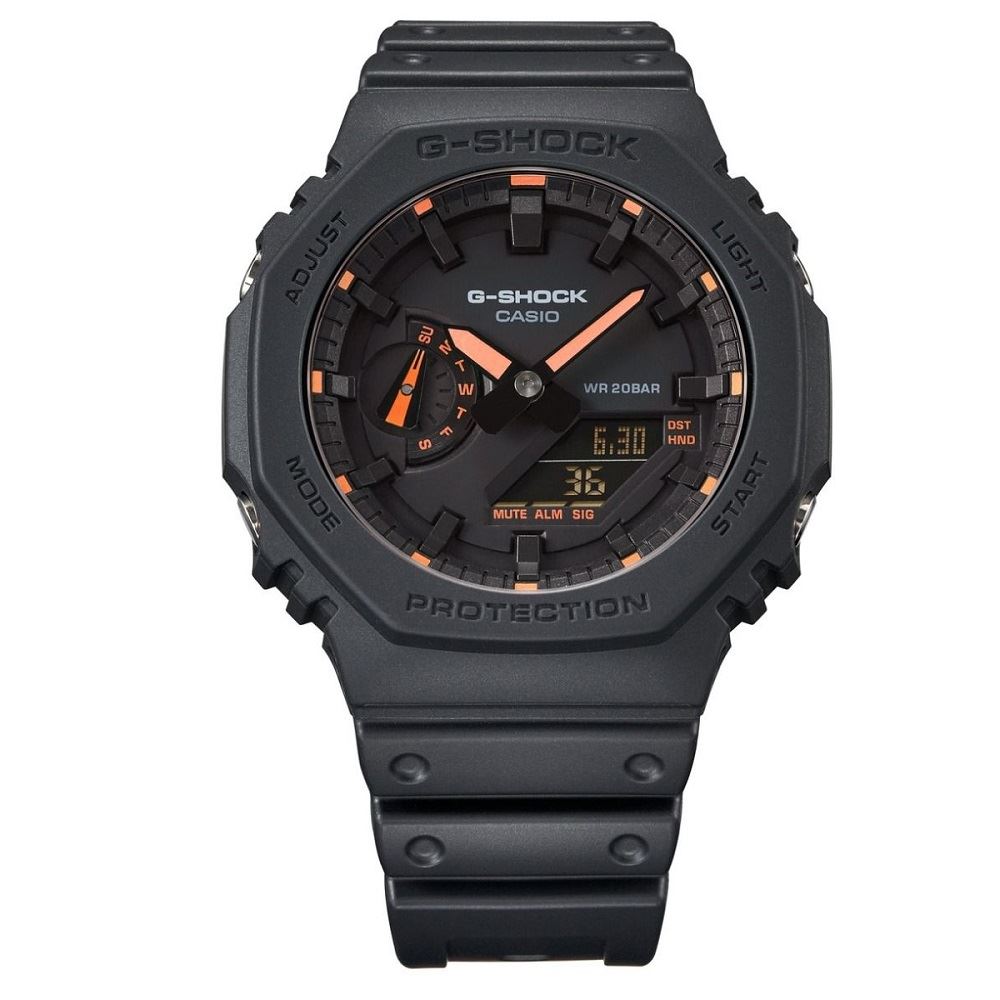 Orologio Casio G-Shock GA-2100-1A4ER uomo-2b Gioielli