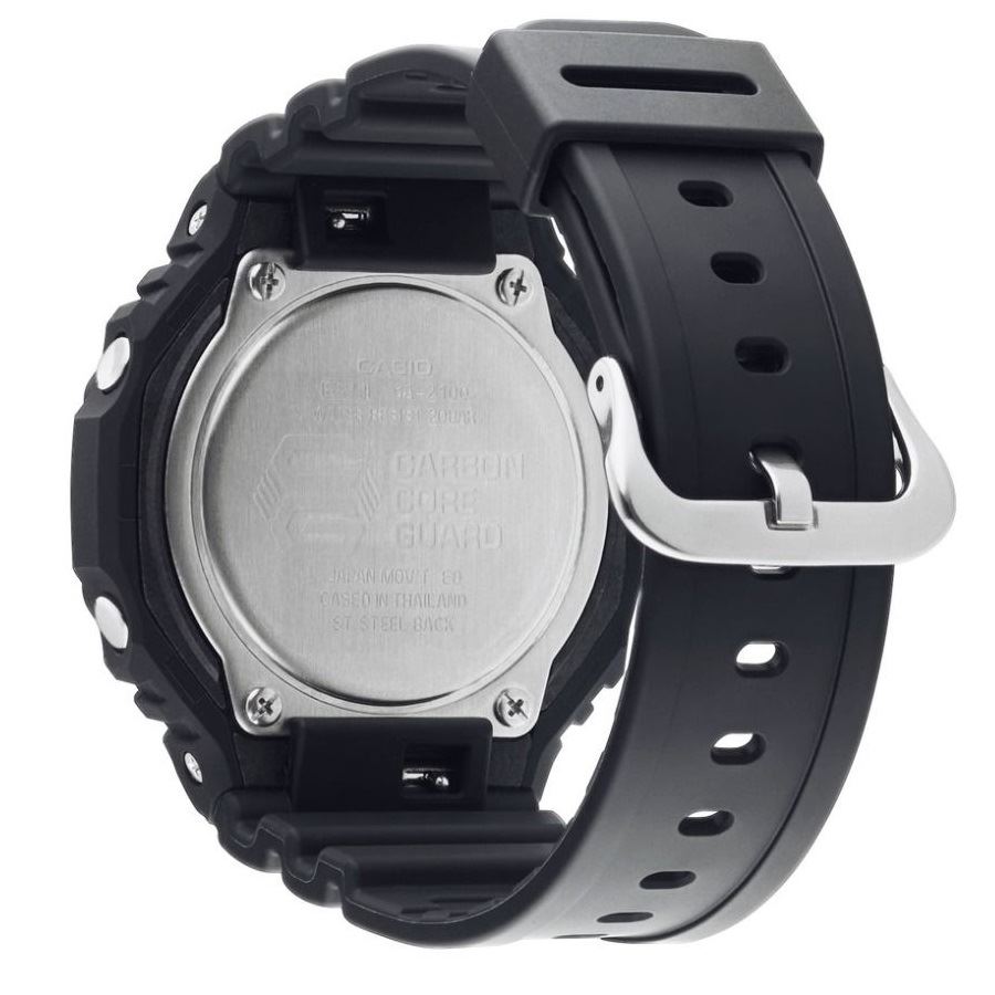 Orologio Casio G-Shock GA-2100-1A4ER uomo-2b Gioielli