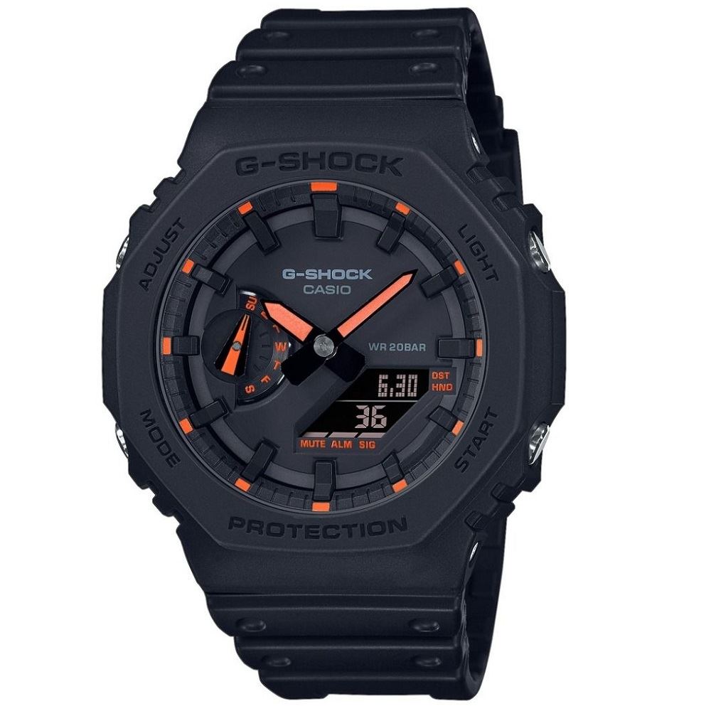 Orologio Casio G-Shock GA-2100-1A4ER uomo-2b Gioielli