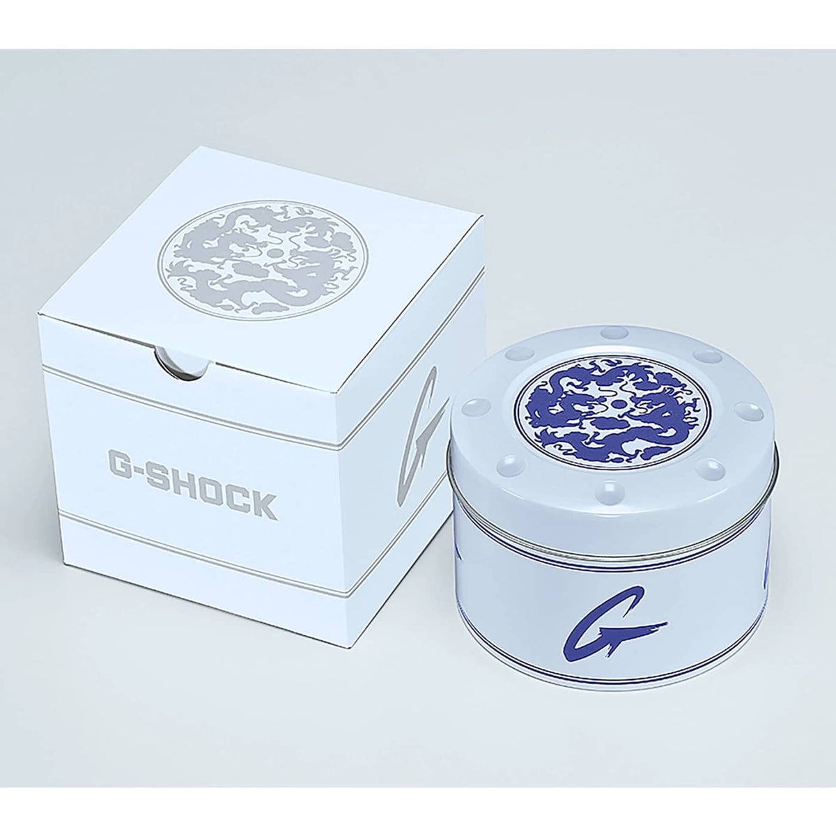 Orologio Casio G-Shock GA-2100BWP-2AER Blue and White Pottery Limited Edition uomo-2b Gioielli