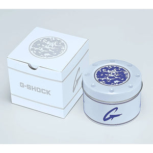 Orologio Casio G-Shock GA-2100BWP-2AER Blue and White Pottery Limited Edition uomo-2b Gioielli