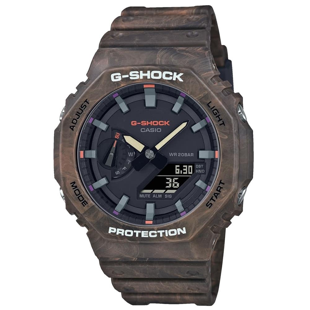 Orologio Casio G-Shock GA-2100FR-5AER Foggy Forest uomo-2b Gioielli