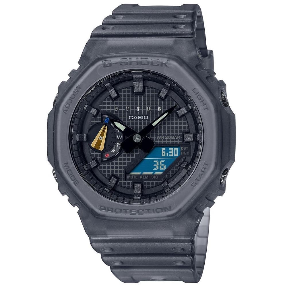 Orologio Casio G-Shock GA-2100FT-8AER Futur Limited Edition uomo-2b Gioielli