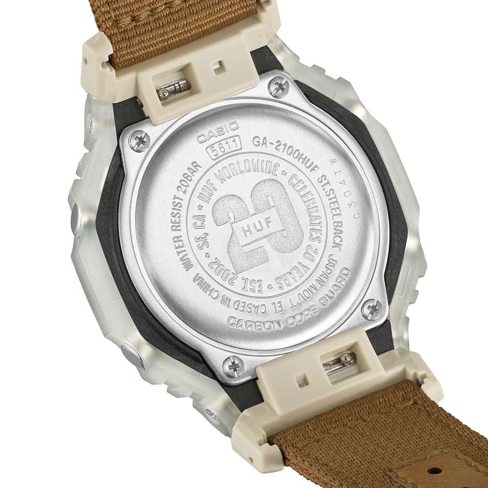 Orologio Casio G-Shock GA-2100HUF-5AER Kieth Hufnagel Limited Edition uomo-2b Gioielli