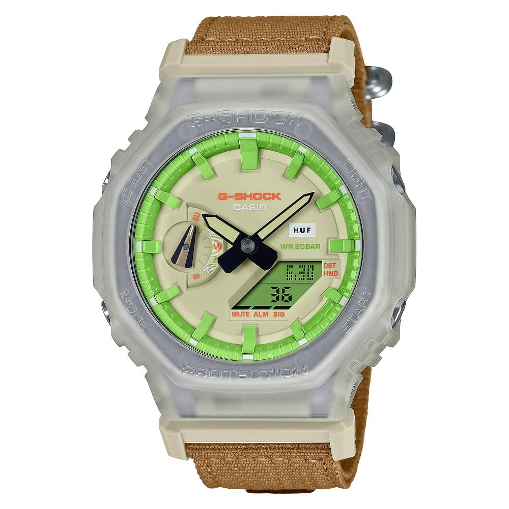 Orologio Casio G-Shock GA-2100HUF-5AER Kieth Hufnagel Limited Edition uomo-2b Gioielli