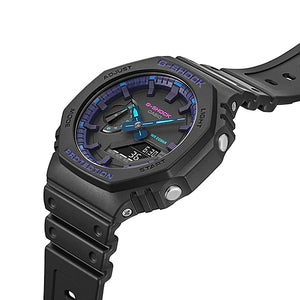 Orologio Casio G-Shock GA-2100VB-1AER Virtual Blue Limited Edition uomo-2b Gioielli