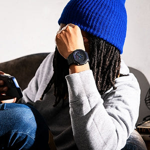 Orologio Casio G-Shock GA-2100VB-1AER Virtual Blue Limited Edition uomo-2b Gioielli
