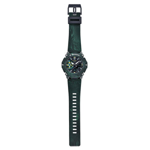 Orologio Casio G-Shock GA-2200MFR-3AER Carbon Core Mystic Forest uomo-2b Gioielli