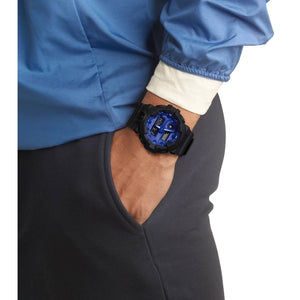 Orologio Casio G-Shock GA-700BP-1AER Paisley Blue uomo-2b Gioielli