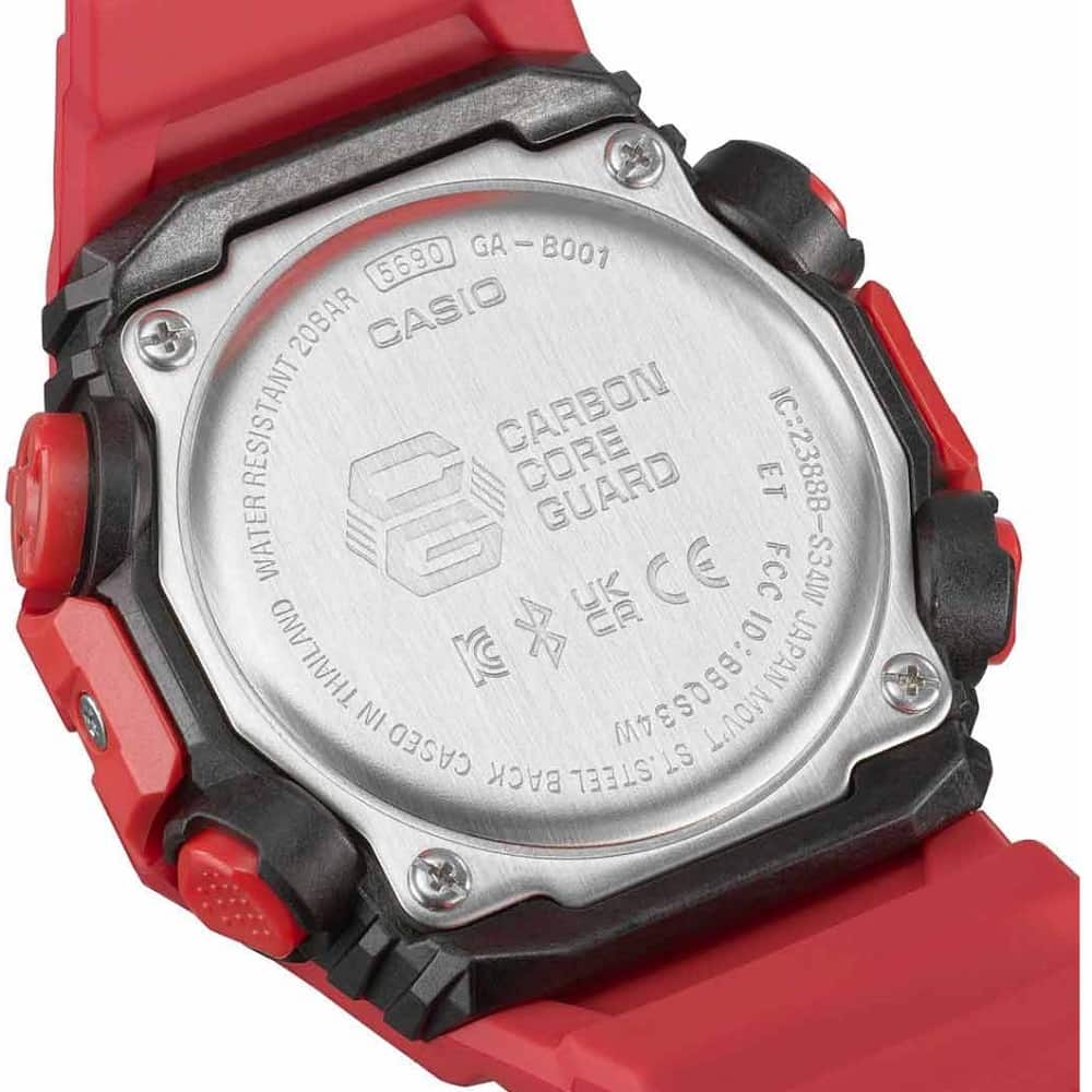 Orologio Casio G-Shock GA-B001-4AER uomo-2b Gioielli