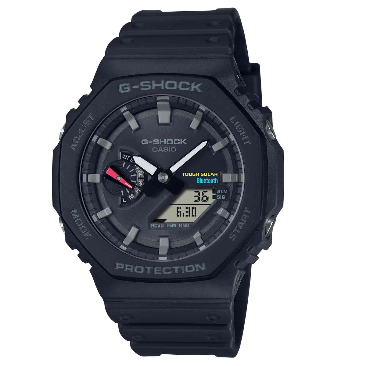 Orologio Casio G-Shock GA-B2100-1AER solare nero uomo-2b Gioielli