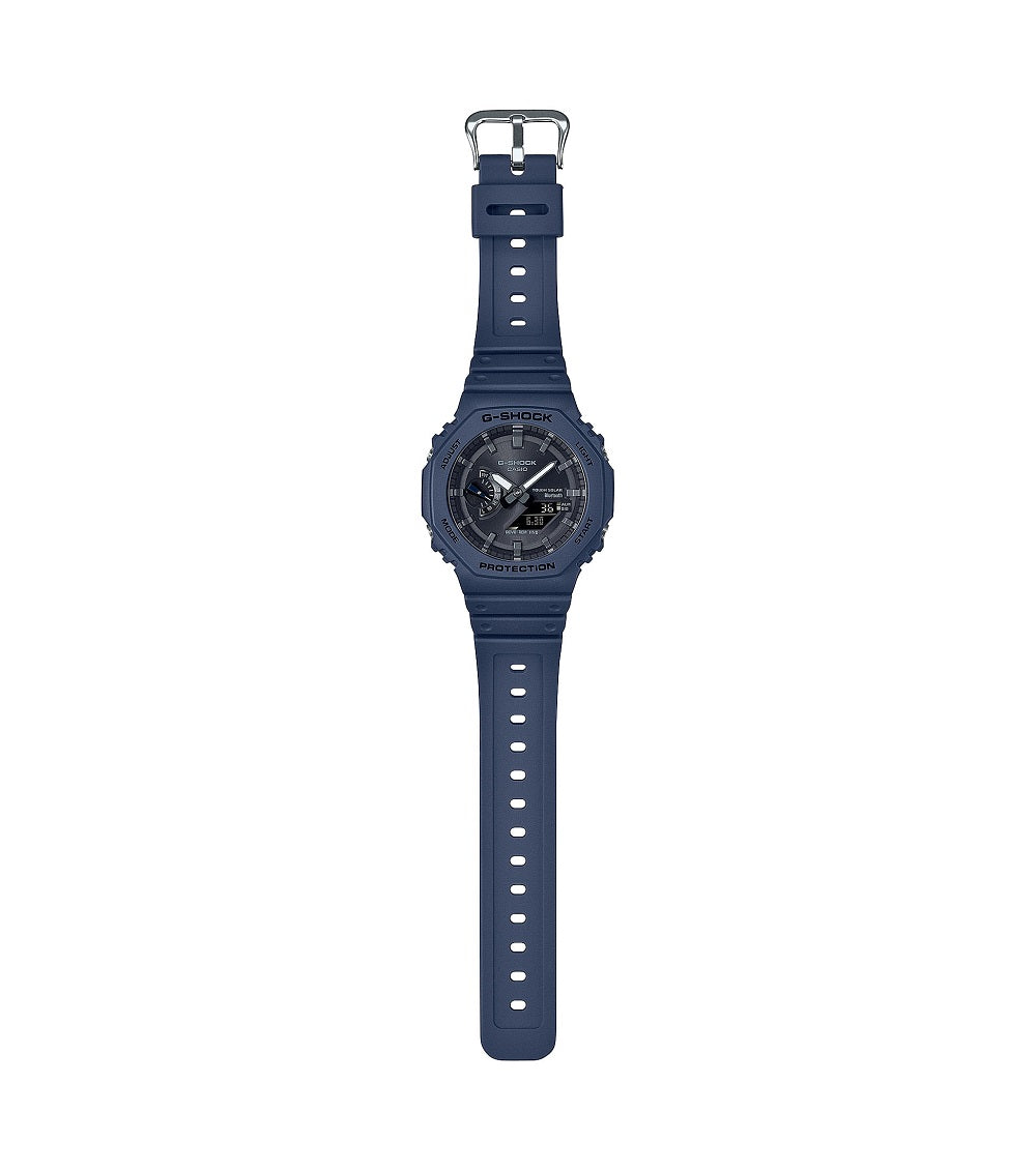Orologio Casio G-Shock GA-B2100-2AER blu uomo-2b Gioielli