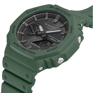 Orologio Casio G-Shock GA-B2100-3AER verde uomo-2b Gioielli