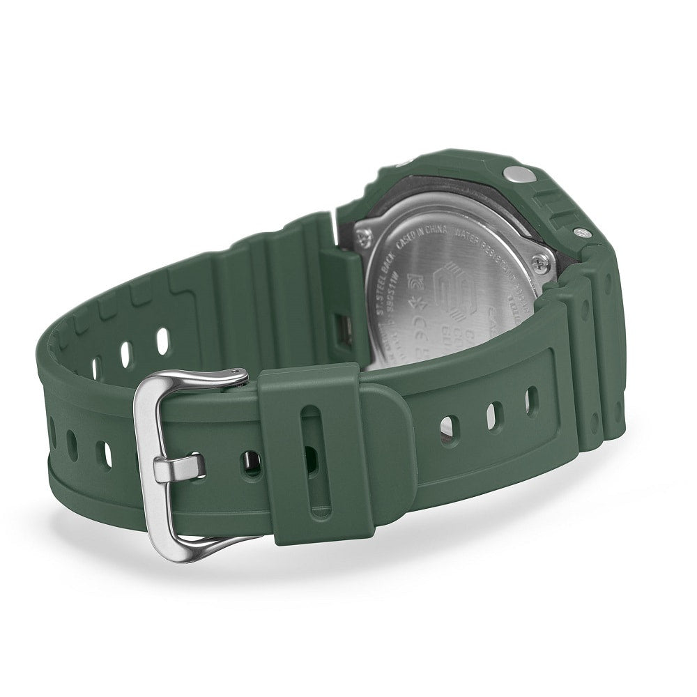 Orologio Casio G-Shock GA-B2100-3AER verde uomo-2b Gioielli