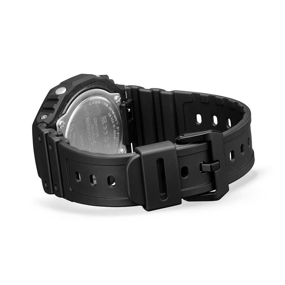 Orologio Casio G-Shock Ignite Red GA-B2100BNR-1AER uomo-2b Gioielli