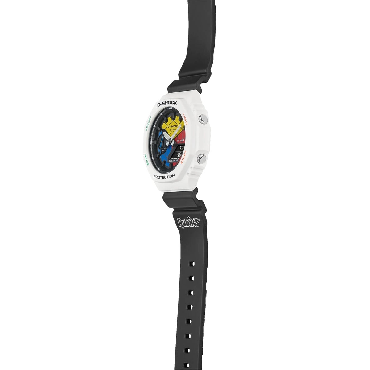 Orologio Casio G-Shock Rubik's Cube GAE-2100RC-1AER Limited Edition uomo-2b Gioielli