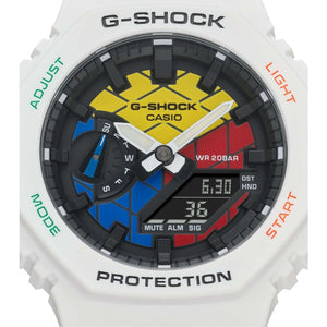 Orologio Casio G-Shock Rubik's Cube GAE-2100RC-1AER Limited Edition uomo-2b Gioielli