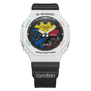 Orologio Casio G-Shock Rubik's Cube GAE-2100RC-1AER Limited Edition uomo-2b Gioielli