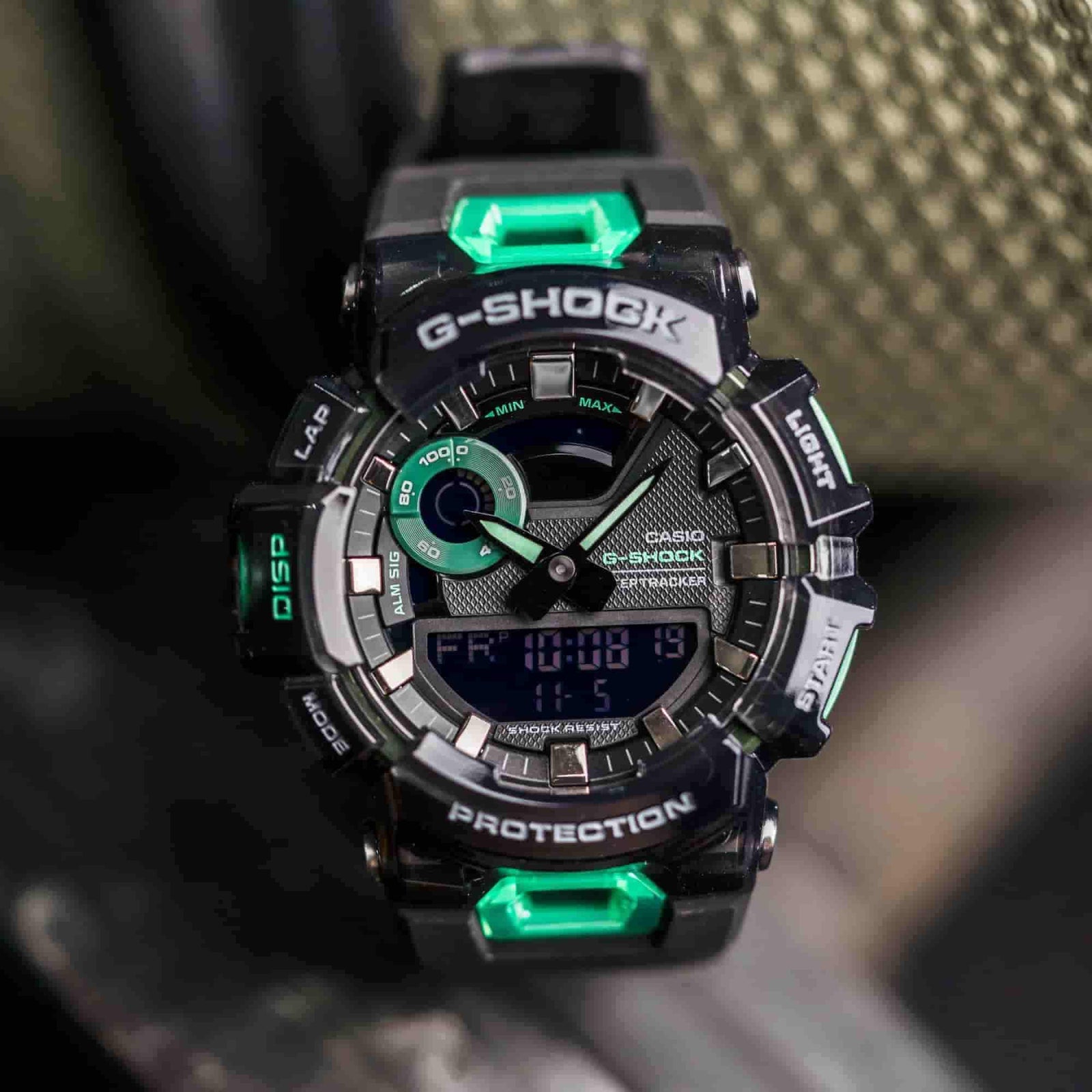 Orologio Casio G-Shock GBA-900SM-1A3ER G-Squad smartwatch uomo-2b Gioielli
