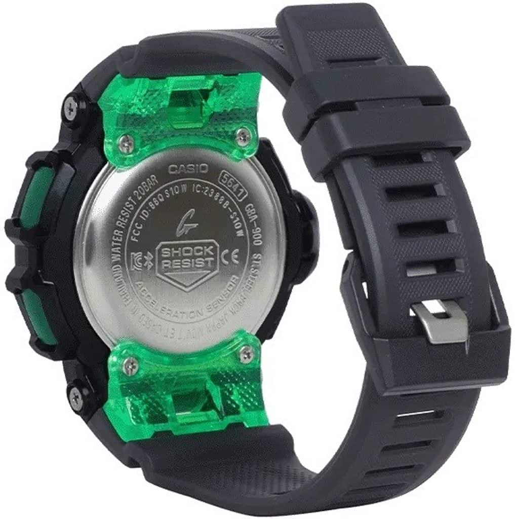 Orologio Casio G-Shock GBA-900SM-1A3ER G-Squad smartwatch uomo-2b Gioielli
