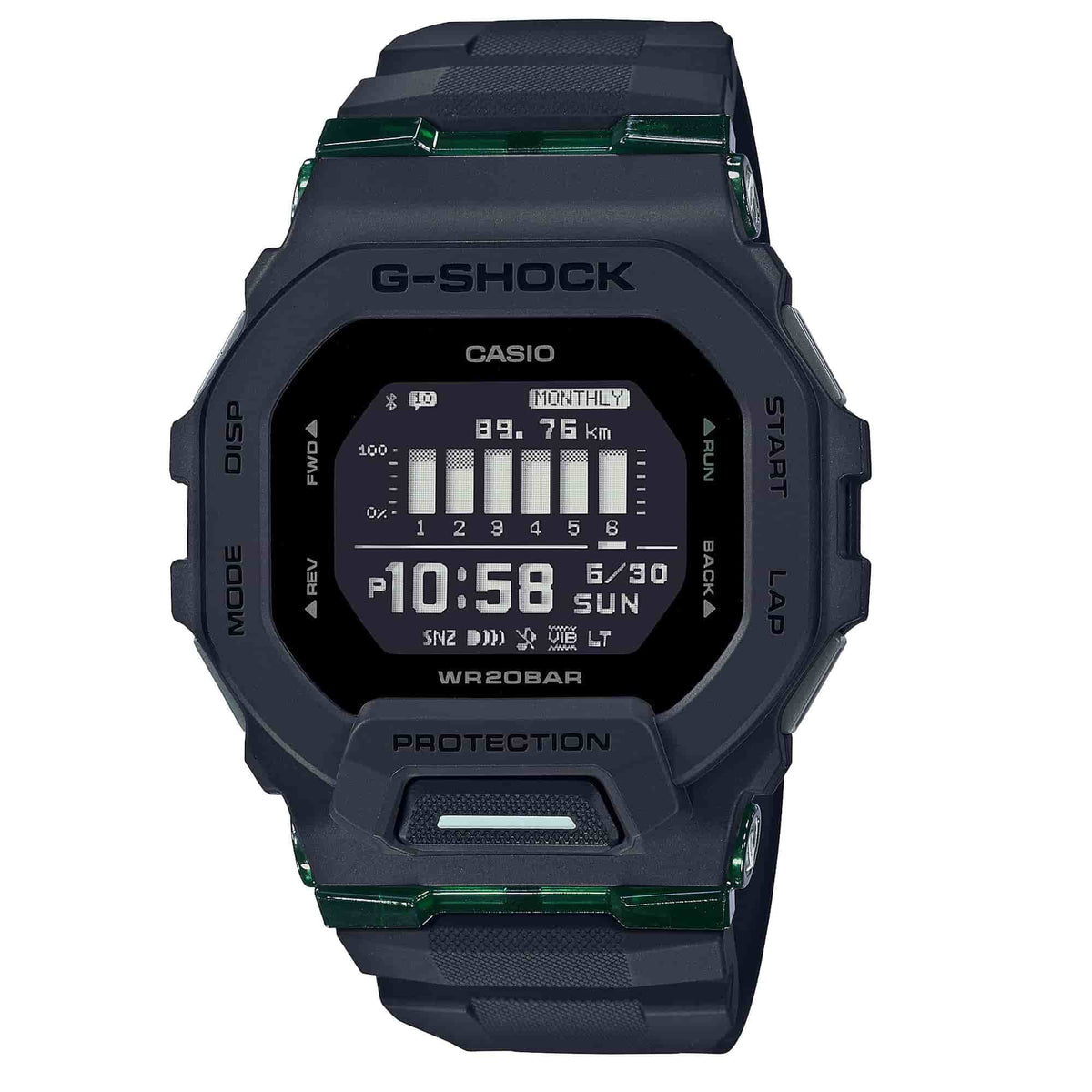 Orologio Casio G-Shock GBD-200UU-1ER Urban Utility uomo-2b Gioielli