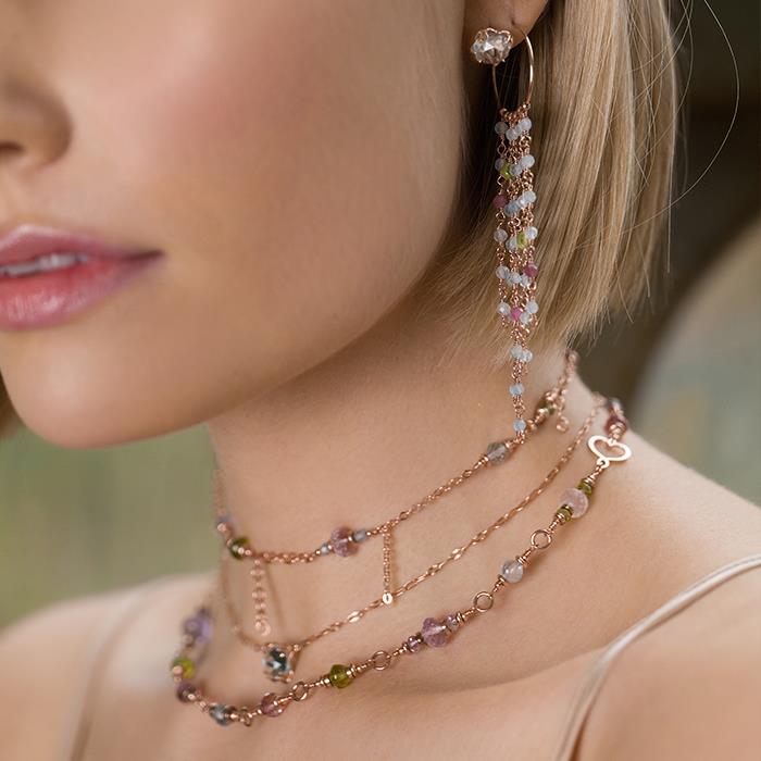 Collana Maman et Sophie donna GCDECPCT-2b Gioielli