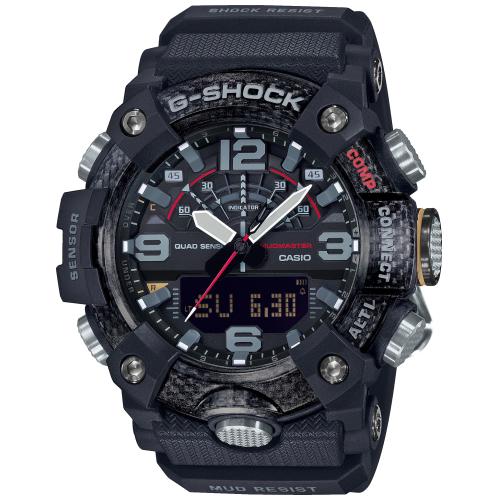 Orologio Casio G-Shock Mudmaster GG-B100-1AER bussola altimetro-2b Gioielli