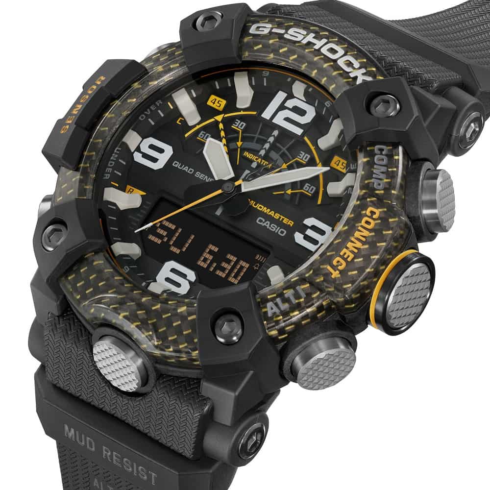 Orologio Casio G-Shock Mudmaster GG-B100Y-1AER uomo-2b Gioielli