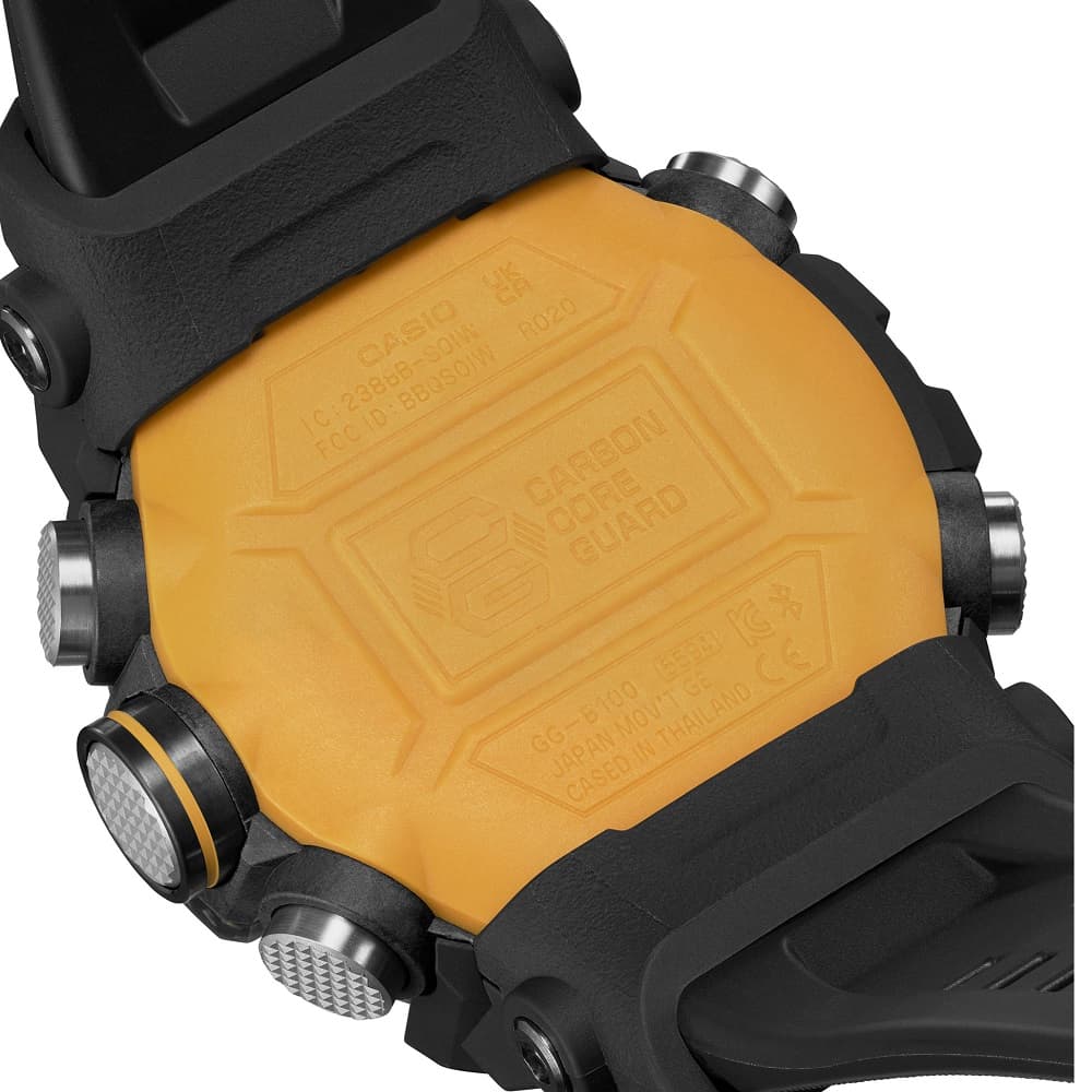 Orologio Casio G-Shock Mudmaster GG-B100Y-1AER uomo-2b Gioielli