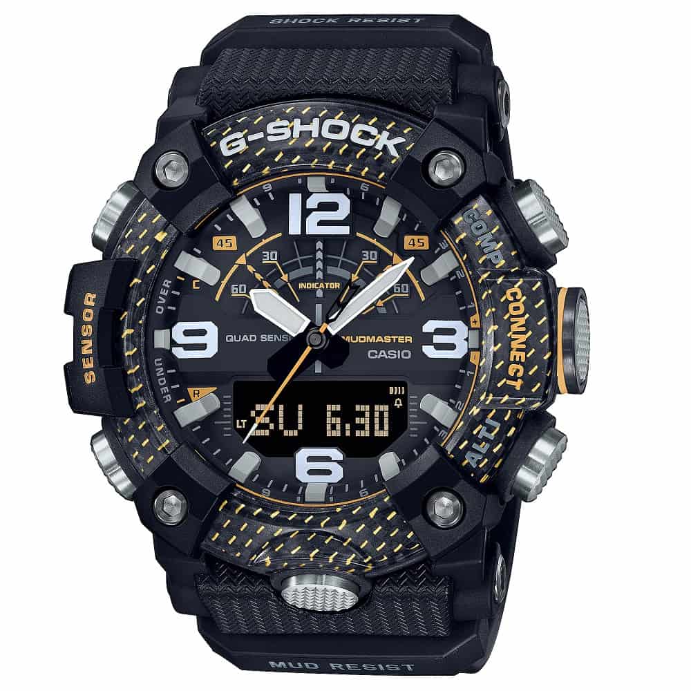 Orologio Casio G-Shock Mudmaster GG-B100Y-1AER uomo-2b Gioielli